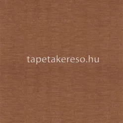   Casanance TEXTURE CÉRAME vlies, vinyl anyagú rozsdabarna színű textilhatású, struktúrált natural tapéta
