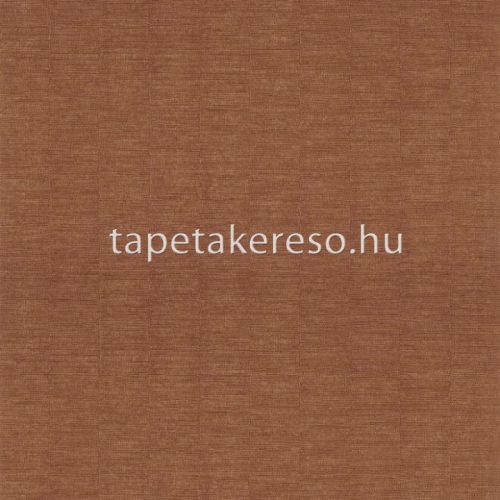 Casanance TEXTURE CÉRAME vlies, vinyl anyagú rozsdabarna színű textilhatású, struktúrált natural tapéta