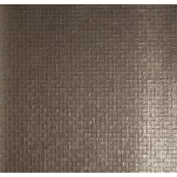   Arte Monsoon papír, vinyl anyagú ezüst színű kockás modern tapéta