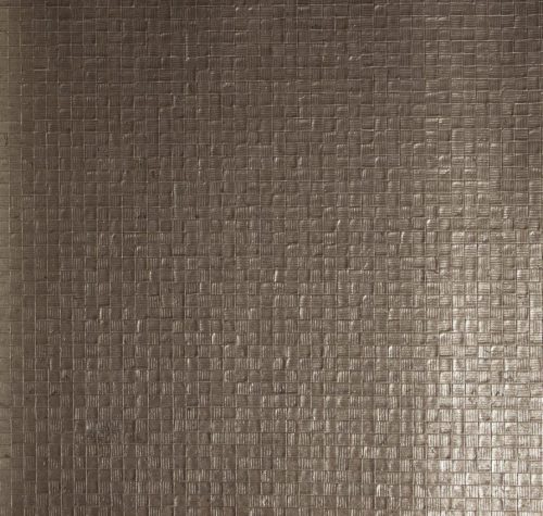 Arte Monsoon papír, vinyl anyagú ezüst színű kockás modern tapéta
