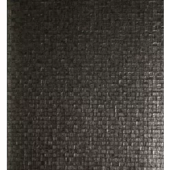   Arte Monsoon papír, vinyl anyagú szürke, ezüst, bronz színű kockás modern tapéta