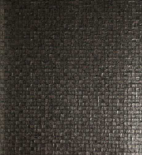 Arte Monsoon papír, vinyl anyagú szürke, ezüst, bronz színű kockás modern tapéta