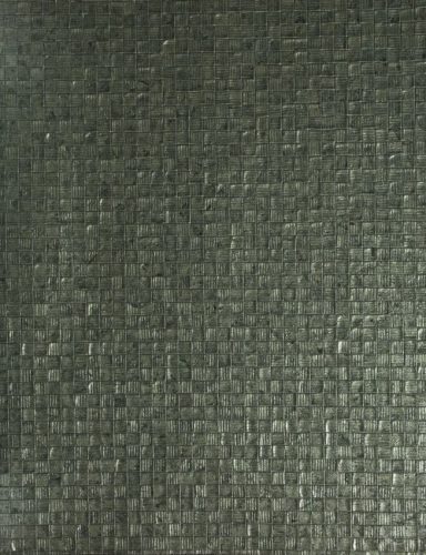 Arte Monsoon papír, vinyl anyagú ezüst, szürke színű kockás modern tapéta