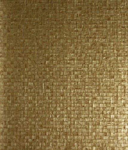 Arte Monsoon papír, vinyl anyagú arany színű kockás modern tapéta
