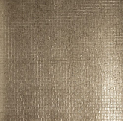 Arte Monsoon papír, vinyl anyagú ezüst színű kockás modern tapéta