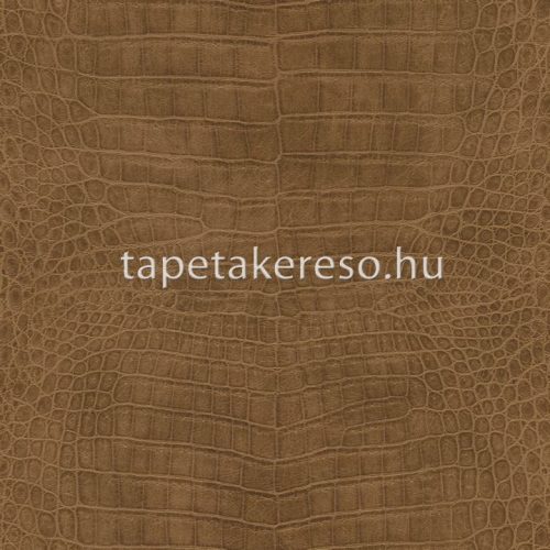Rasch African Queen vlies, vinyl anyagú barna színű bőrmintás modern, natural tapéta