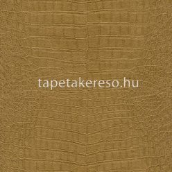   Rasch African Queen vlies, vinyl anyagú arany színű bőrmintás modern, natural tapéta