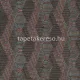 Rasch African Queen vlies, vinyl anyagú fekete, piros, kék, sárga színű geometriai, kötött modern, natural tapéta