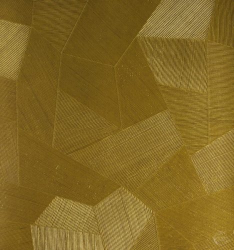 Arte Monsoon papír, vinyl anyagú arany színű geometriai, struktúrált modern tapéta