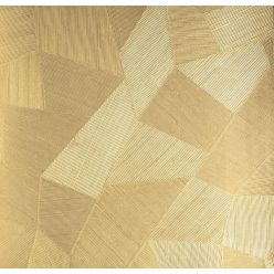   Arte Monsoon papír, vinyl anyagú arany színű geometriai, struktúrált modern tapéta