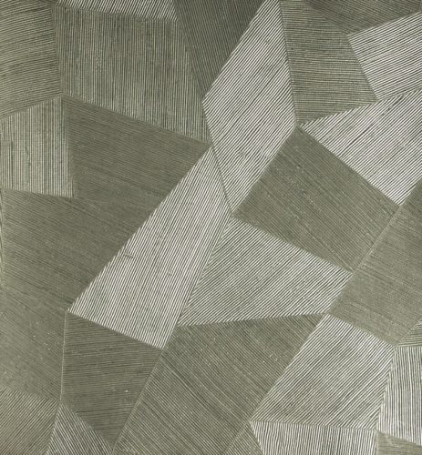 Arte Monsoon papír, vinyl anyagú ezüst színű geometriai, struktúrált modern tapéta