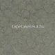 Casamance Select 8 vinyl, vlies anyagú zöld, barna színű leveles, geometriai modern tapéta