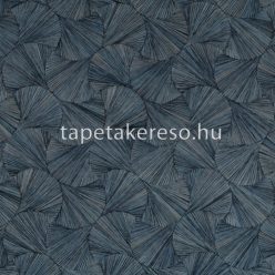   Casamance Select 8 vinyl, vlies anyagú kék színű geometriai modern tapéta