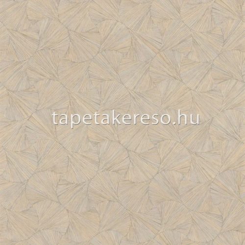 Casamance Nature Précieuse vlies, vinyl anyagú beige, szürke színű geometriai, vonalas modern, natural tapéta