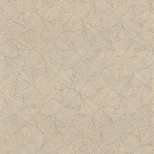 Casamance Nature Précieuse vlies, vinyl anyagú beige, szürke színű geometriai, vonalas modern, natural tapéta