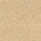 Casamance Nature Précieuse vlies, vinyl anyagú okker színű geometriai, vonalas modern, natural tapéta