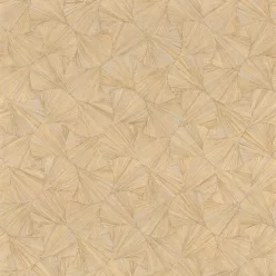   Casamance Nature Précieuse vlies, vinyl anyagú okker színű geometriai, vonalas modern, natural tapéta