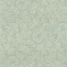 Casamance Nature Précieuse vlies, vinyl anyagú zöld, beige színű geometriai, vonalas modern, natural tapéta