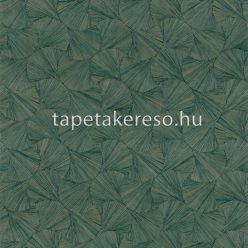   Casamance Nature Précieuse vlies, vinyl anyagú zöld színű geometriai, vonalas modern, natural tapéta