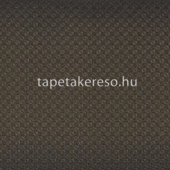   Casamance Select 8 vinyl, vlies anyagú fekete, arany színű geometriai modern tapéta