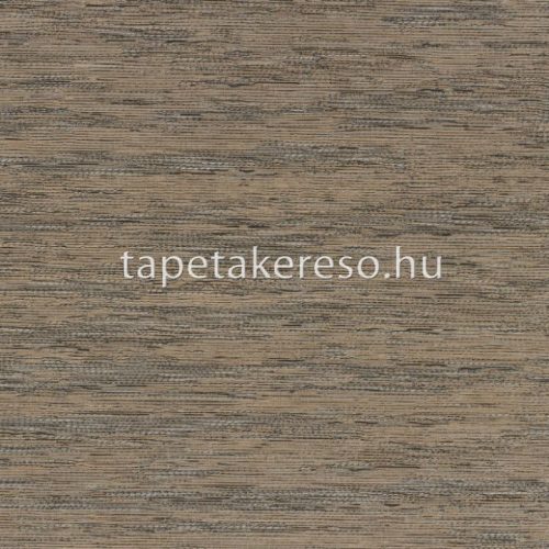 Casamance Select 8 vinyl, vlies anyagú barna, szürke színű szövethatású modern tapéta
