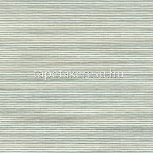 Casamance Végétal vlies, vinyl anyagú beige, türkiz színű szövethatású natural tapéta