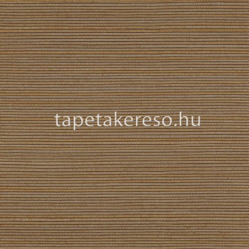 Casamance Végétal vlies, vinyl anyagú barna színű szövethatású natural tapéta