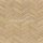 Casamance Végétal vlies, vinyl anyagú homok színű chevron, bambusz natural tapéta