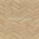 Casamance Végétal vlies, vinyl anyagú homok színű chevron, bambusz natural tapéta