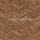 Casamance Végétal vlies, vinyl anyagú barna színű bambusz, chevron natural tapéta