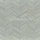 Casamance Végétal vlies, vinyl anyagú beige, türkiz színű chevron, bambusz natural tapéta
