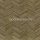 Casamance Végétal vlies, vinyl anyagú zöld színű chevron, bambusz natural tapéta