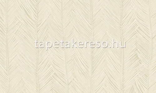 Arte Selva papír, vinyl anyagú törtfehér színű leveles modern, natural tapéta