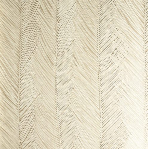 Arte Monsoon papír, vinyl anyagú beige, barna színű leveles modern tapéta