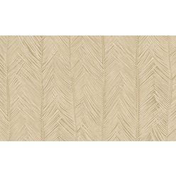   Arte Selva papír, vinyl anyagú beige színű leveles modern, natural tapéta