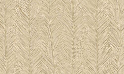 Arte Selva papír, vinyl anyagú beige színű leveles modern, natural tapéta