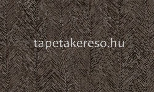 Arte Selva papír, vinyl anyagú szürke színű leveles modern, natural tapéta