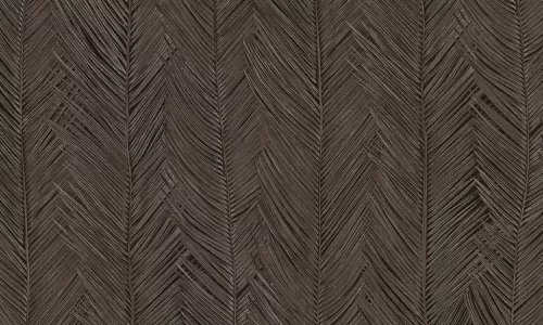 Arte Selva papír, vinyl anyagú szürke színű leveles modern, natural tapéta