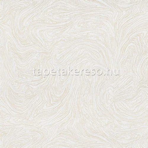 Casamance Select 8 vlies anyagú fehér, barna színű absztrakt modern tapéta