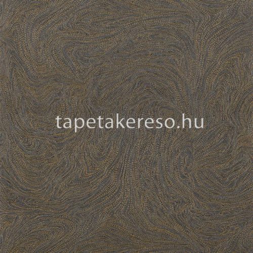 Casamance Select 8 vlies anyagú fekete, barna színű absztrakt modern tapéta