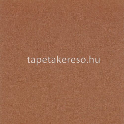Casamance Select 8 vlies anyagú terrakotta színű egyszínű modern tapéta