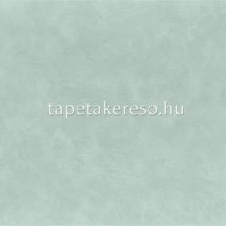   Casamance Mouvements vinyl, vlies anyagú türkiz színű textilhatású, egyszínű modern tapéta