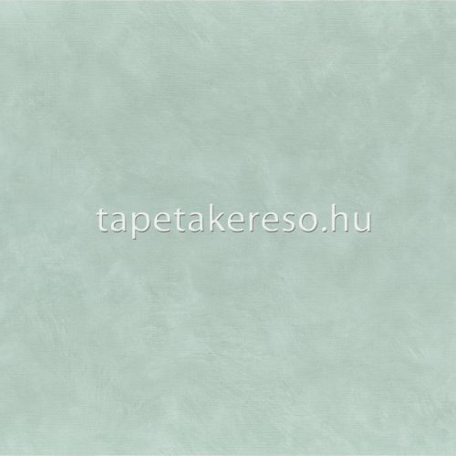 Casamance Mouvements vinyl, vlies anyagú türkiz színű textilhatású, egyszínű modern tapéta