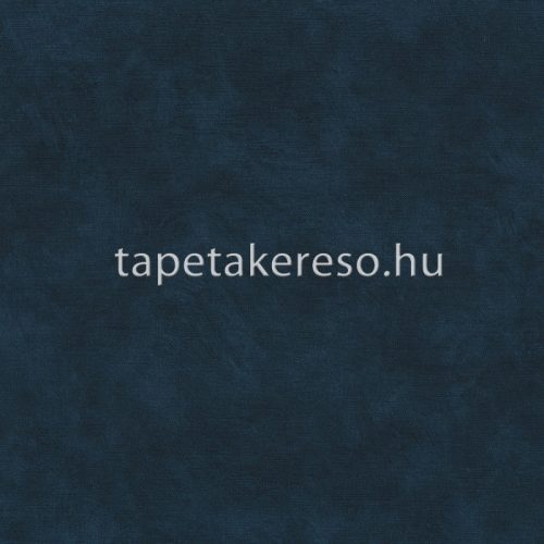 Casamance Mouvements vlies, vinyl anyagú kék színű textilhatású, egyszínű modern tapéta