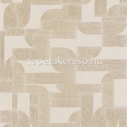   Casamance Select 8 vlies anyagú barna színű absztrakt modern tapéta