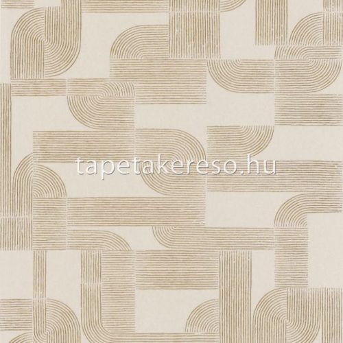 Casamance Select 8 vlies anyagú barna színű absztrakt modern tapéta