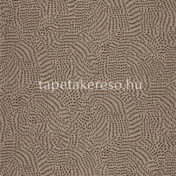   Casamance Select 8 vlies anyagú barna, fekete színű absztrakt modern tapéta