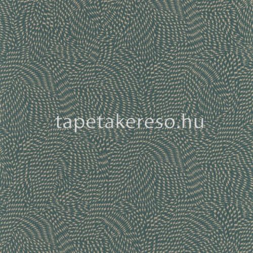 Casamance Select 8 vlies anyagú zöld, beige színű absztrakt modern tapéta