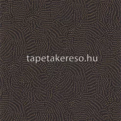   Casamance Select 8 vlies anyagú fekete, arany színű absztrakt modern tapéta