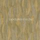 Casamance Golfe Du Bengale vlies, vinyl anyagú zöld, mustársárga színű struktúrált, leveles modern, natural tapéta